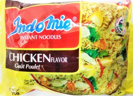 Indomie (Nigerian) Instant Chicken Flavour Noodles 70g - (Box of 40)