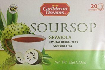 Caribbean Dreams Soursop (20 Tea Bags) (32g)