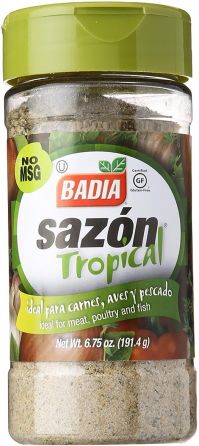 Badia Sazon Tropical Seasoning (Green) - (6.75 oz) 191.4g