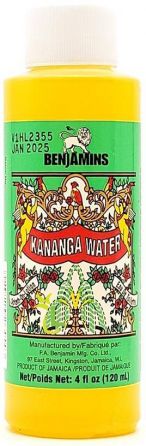 Benjamins Kananga Water 120ml  (4 fl oz)