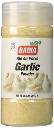 Badia Garlic Powder / Ajo en Polvo (10.5 oz) 297.7g