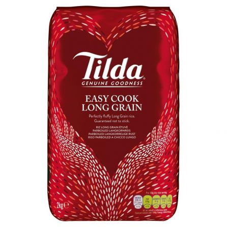 Tilda Easy Cook Long Grain Rice 2kg