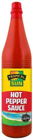 Tropical Sun Hot Pepper Sauce 85ml