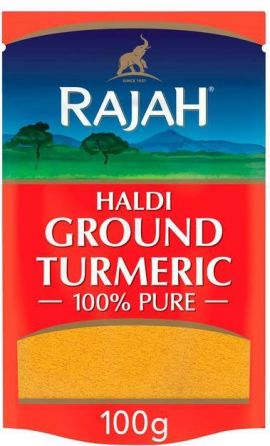 Rajah Haldi Ground Turmeric 100g