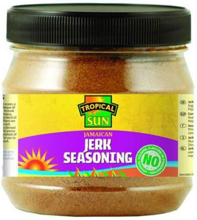 Tropical Sun Jamaican Jerk Seasoning 650g