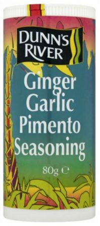 Dunns River Ginger Garlic Pimento Seasoning 80g