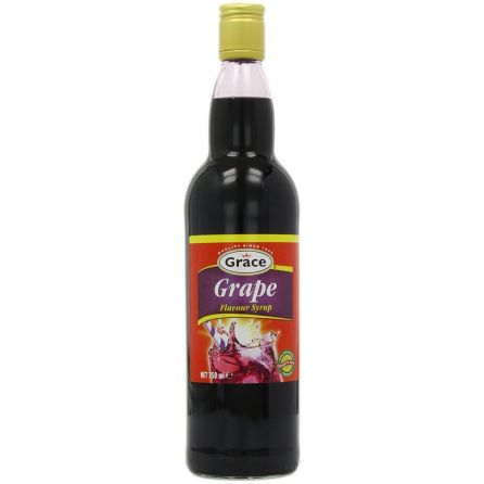 Grace Grape Flavour Syrup 750ml