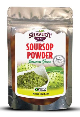 Shavuot 100% Natural Soursop Powder 40g