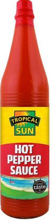 Tropical Sun Hot Pepper Sauce 350ml