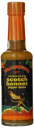 Walkerswood Hot Jamaican Scotch Bonnet Pepper Sauce 150ml