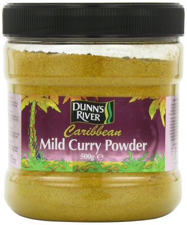 Dunns River Mild Curry Powder 500g