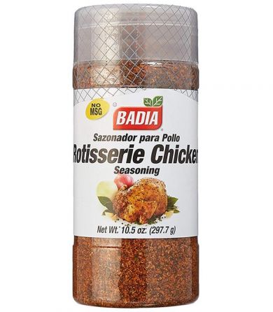 Badia Rotisserie Chicken Seasoning - (10.5 oz) 297.7g