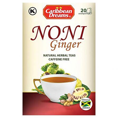 Caribbean Dreams Noni Ginger 40g (20 bags)