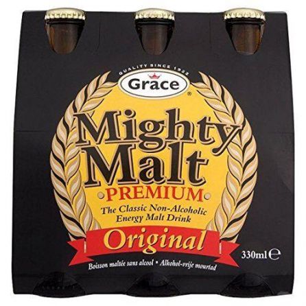 Grace Mighty Malt Original 6 x 330ml