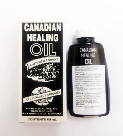 Canadian Healing Oil 60ml