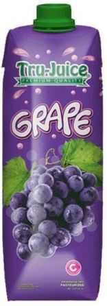 Tru-Juice Grape 1 litre