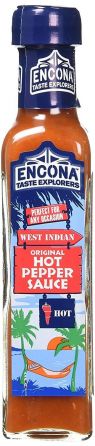 Encona West Indian Original Hot Pepper Sauce 142ml