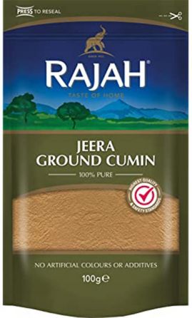 Rajah Jeera Ground Cumin 100g