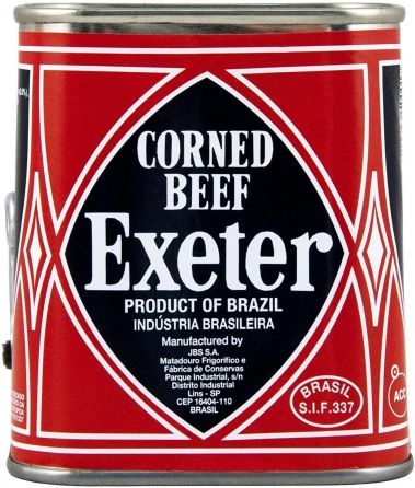Exeter Exotics Exeter Corned Beef 340g – Fresh & Exotic