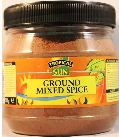 Tropical Sun Ground Mixed Spice 500g