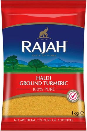 Rajah Haldi Ground Turmeric 1kg