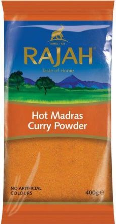 Rajah Hot Madras Curry Powder 400g