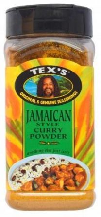 Tex's  Jamaican Style Curry Powder 300g