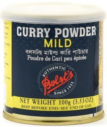 Bolst's Curry Powder Mild 100g (3.53oz)