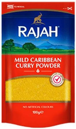 Rajah Mild Caribbean Style Curry Powder 100g