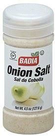 Badia Onion Salt 127.6g (4.5oz)