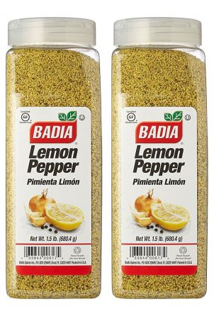 Badia Lemon Pepper Seasoning 680.4g