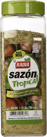 Badia Sazon Tropical Seasoning 793.8g (Green)