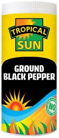 Tropical Sun Ground Black Pepper 100g