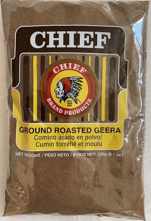 Chief Ground Roasted Geera 230g (8.1oz)