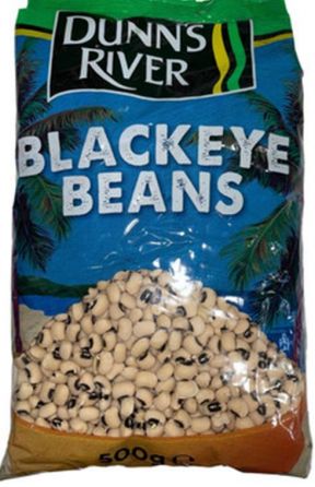 Dunns River Blackeye Beans 500g