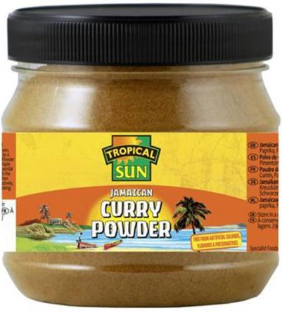 Tropical Sun Jamaican Curry Powder 500g