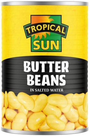 Tropical Sun Butter Beans 400g