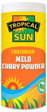 Tropical Sun Mild Curry Powder 100g