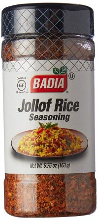 Badia Jollof Rice Seasoning 163g (5.75 oz)