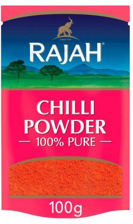 Rajah Chilli Powder 100g