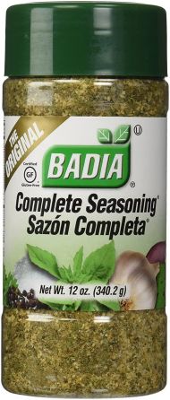 Badia Complete Seasoning / Sazón Completa - (12oz) 340.2g