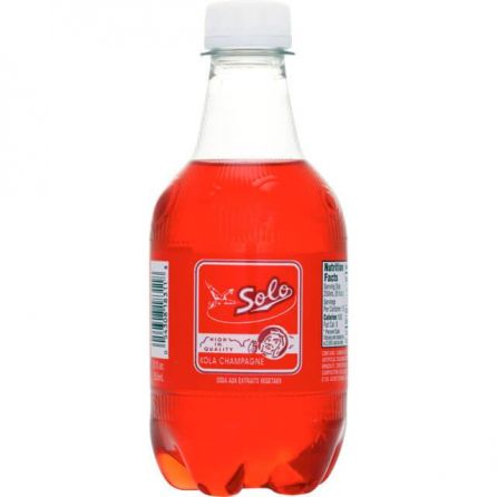 Solo Kola Champagne 355ml