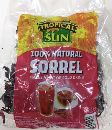 Tropical Sun 100% Natural Sorrel 100g