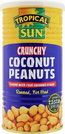 Tropical Sun Crunchy Coconut Peanuts 330g