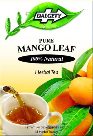 Dalgety Pure Mango Leaf Tea (18 Herbal Teabags)