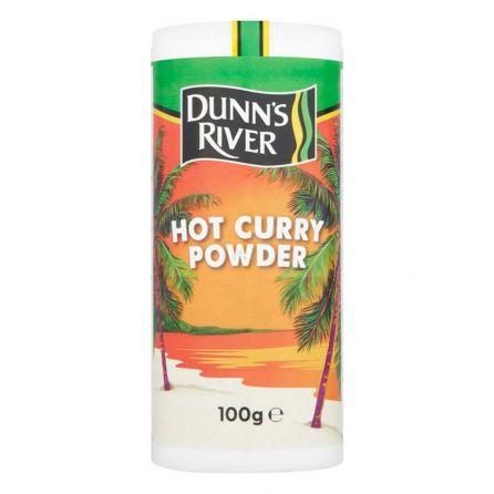 Dunns River Hot Curry Powder 100g