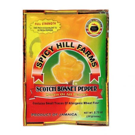 Spicy Hill Farms Scotch Bonnet Pepper (20g)