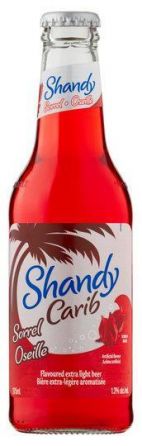 Shandy Carib Sorrel 275ml