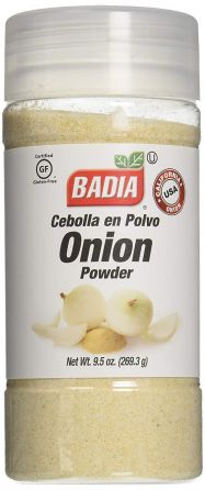 Badia Onion Powder / Cebolla en Polvo (9.5 oz) 269.3g