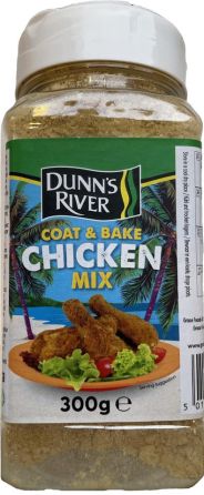 Dunns River Coat & Bake Chicken Mix 300g